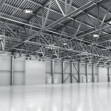 Светильник светодиодный промышленный ДСП 100 Вт 12000 лм 5000К AC 220В IP65 D230х88мм стекло угол 120 грд UFO Gauss