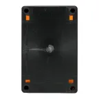 Корпус КП102 пластиковый 2 кнопки желтый