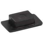 Заглушка SC или LC-Duplex пластик (черный)