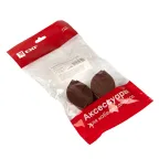 Угол внешний (25х25) (4 шт) Plast под темное дерево