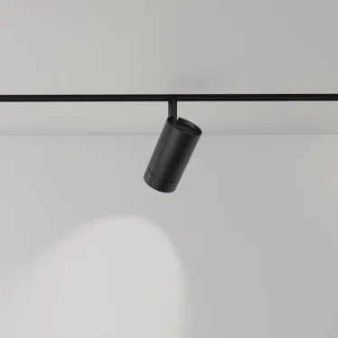 Светильник трековый магнитный TRM20-6-7W3K-B для системы NOVA 48V 7Вт 3000К направленный свет черный