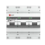 Автоматический выключатель 3P 100А (D) 10kA ВА 47-100M c электромагнитным расцепителем PROxima