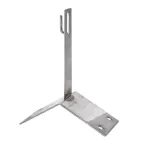 Держатель кровельный на конёк, 100/65мм, NI PROxima