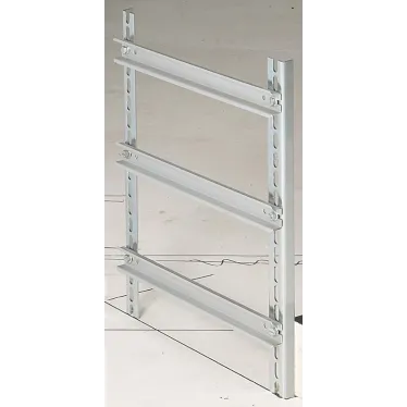 Набор из 2 профильных стоек Lina 25 - для Atlantic/Inox/Marina высотой 500 мм