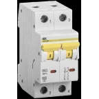 Выключатель автоматический ВА47-60M 2Р 16А 6кА С