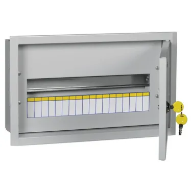 TITAN 3 Корпус металлический ЩРв-18 (265х440х120) IP31