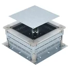 Монтажное основание UZD250-3 (h-165-220 мм) 410x367x165 мм (сталь)