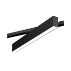 Светильник трековый IP20 20 Вт LED 4000 К черн. алюм. DENKIRS DK6640-BK