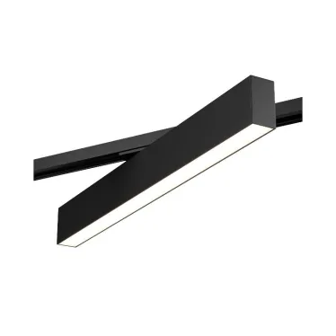 Светильник трековый IP20 20 Вт LED 4000 К черн. алюм. DENKIRS DK6640-BK