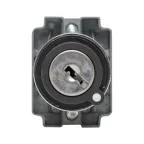 Переключатель BG61 2P с замком возвратный NO