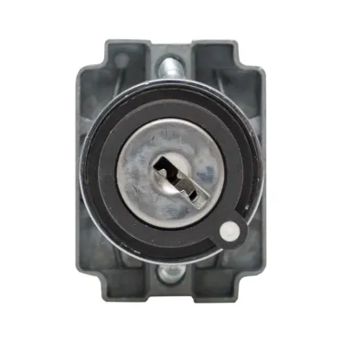 Переключатель BG61 2P с замком возвратный NO