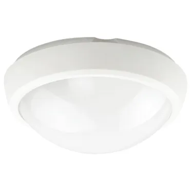 Светильник пылевлагозащищенный PBH-PC-RA 8W 600Lm 4000K белый AC 230V/50Hz