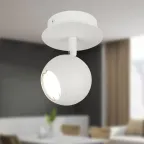 Светильник настенно-потолочный спот OL36 WH MR16 GU10 IP20 белый