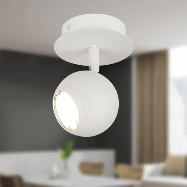 Светильник настенно-потолочный спот OL36 WH MR16 GU10 IP20 белый