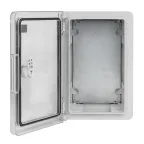 Бокс пластиковый с монтажной платой прозр. дверь 300х200х130 мм IP65 PROxima