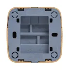 Выключатель одноклавишный ОП Минск 10А светлое дерево