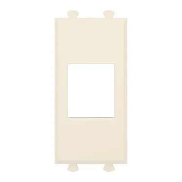 Avanti Адаптер без шторки для Keystone Ванильная дымка 1 модуль