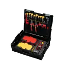 Набор инструментов в кейсе, 75 предметов