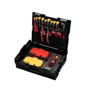 Набор инструментов в кейсе, 75 предметов
