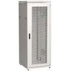 Шкаф сетевой 19' LINEA N 42U 800х800мм перфорированная передняя дверь задняя металлическая серый