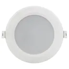 Светильник светодиодный встраиваемый ДВО 1713 белый круг 9Вт 4000К IP40