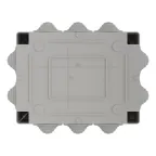 Коробка распределительная 150х110x70мм IP55 с кабельными вводами