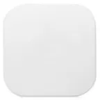 Quteo Заглушка белая