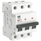 ARMAT Автоматический выключатель M06N-DC 3P K 4А IEK