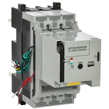 Выключатель автоматический в литом корпусе ARMAT 3P типоразмер I 85кА 630А расцепитель электронный стандартный с комплектом аксессуаров