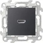 Коннектор HDMI 1.4, графит