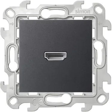 Коннектор HDMI 1.4, графит