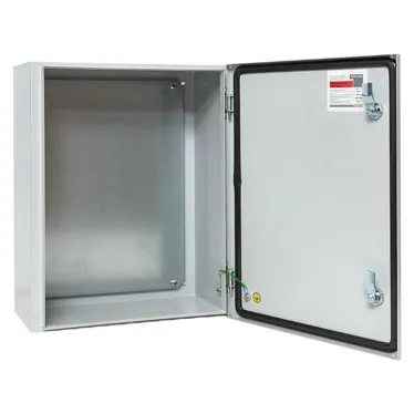 Щит с монтажной панелью ЩМПг- 50.40.22 каб фланец IP65 PROxima