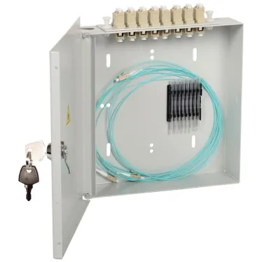 Кросс настенный укомплектованный LC (duplex) 4шт (OM3)