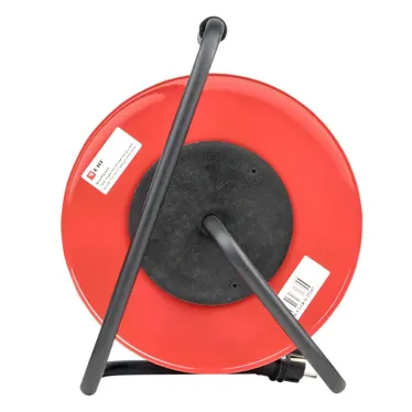 Удлинитель на катушке Гефест 2.0 4 гнезда 30м с заземлением и предохранителем КГ 3x2.5 16А/3.5кВт PROxima