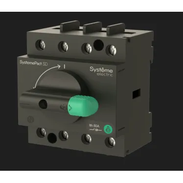 Выключатель-разъединитель SystemePact SD80 3P 20A