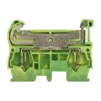 Колодка клеммная самозажимная JXB-ST-1.5 земля PROxima