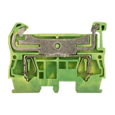 Колодка клеммная самозажимная JXB-ST-1.5 земля PROxima