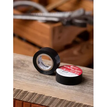 Изолента ПВХ 15мм 5м черный серии SafeFlex Auto