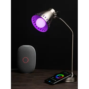 Лампа умная светодиодная LED 8вт Е27 RGBW WiFi Е27