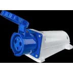 Розетка NCA-SR133-63-220 стационарная наружная 63А 2P+PE IP54