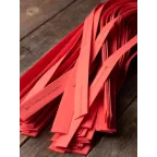 Трубка термоусаживаемая ТУТ нг 20/10 красная в отрезках по 1м PROxima