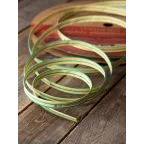 Трубка термоусаживаемая ТУТ нг 8/4 жел-зел рулон PROxima