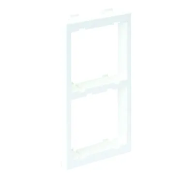 Connect Адаптер вертикальный на 2 модуля K45 45х45мм CIMA-модуль 52x108 мм SC алюминий