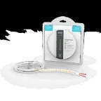 Лента светодиодная LED 2835/120-SMD 14.4 Вт/м 1400 лм/м 4000К DC 12В IP20 8мм (блистер 3м) Basic Gauss