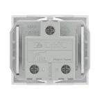 VIVA Розетка силовая с заземлением белая