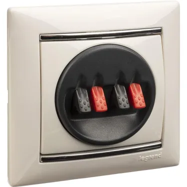 VALENA Рамка 1 пост жемчужная