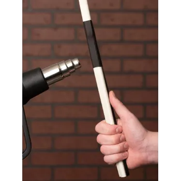 Термоусаживаемая трубка ТУТ нг 18/9 черная в отрезках по 1м PROxima