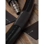 Трубка термоусаживаемая ТУТ нг 40/20 черная рулон PROxima