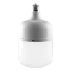 Лампа светодиодная высокой мощности 65Вт 4000К 5500Лм патрон E27/E40 переходник в комп-те класс энергоэффективности A+ индекс Ra»80 коэф. пульсации «5 процентов корпус термостойкий пластик -20..+40C