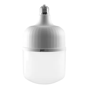 Лампа светодиодная высокой мощности 65Вт 4000К 5500Лм патрон E27/E40 переходник в комп-те класс энергоэффективности A+ индекс Ra»80 коэф. пульсации «5 процентов корпус термостойкий пластик -20..+40C